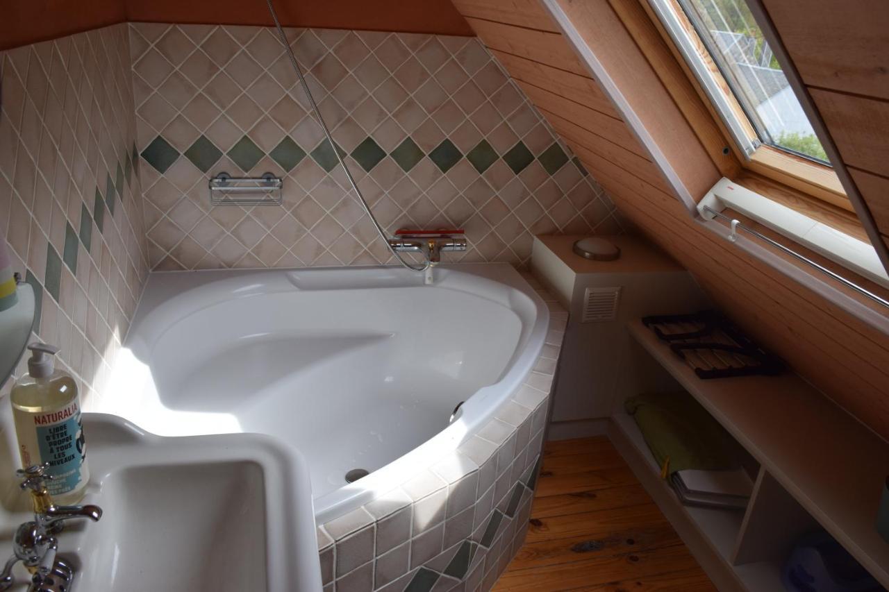 Petit Duplex De Charme Sous Les Toits Du Mont-Dore מראה חיצוני תמונה